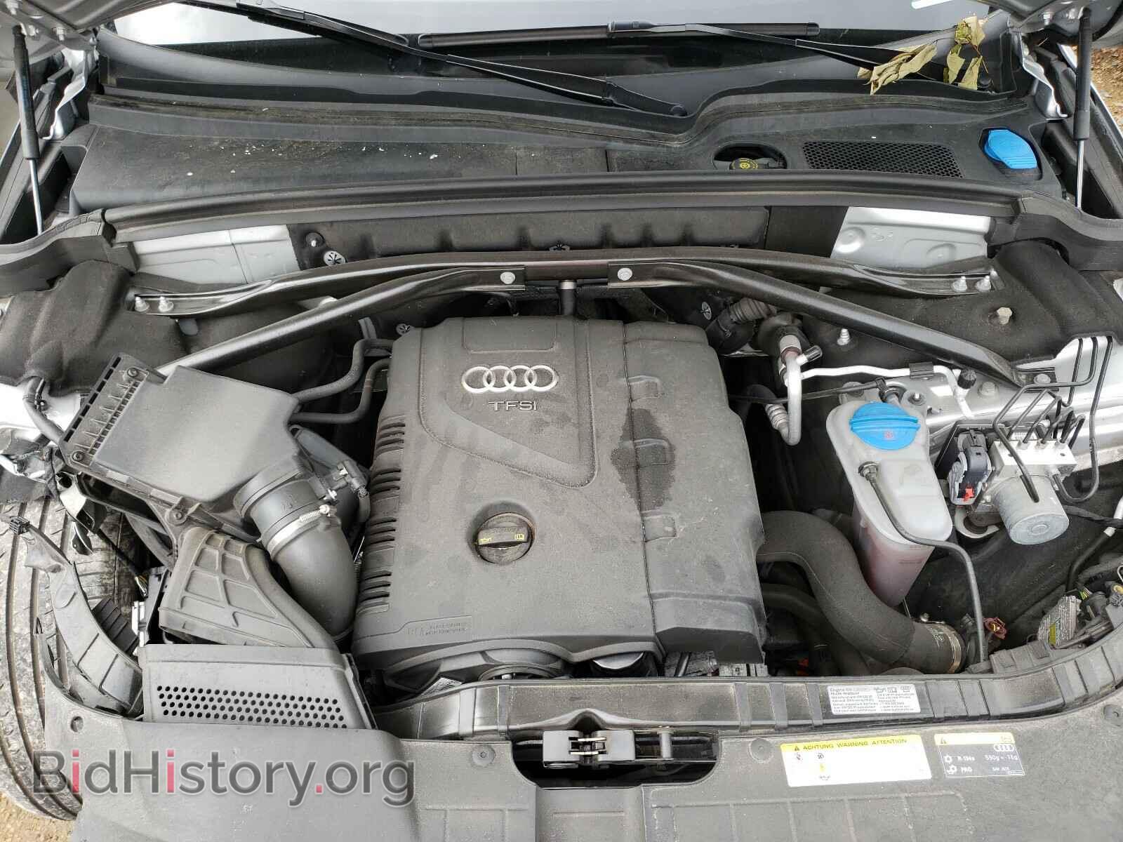 2014 AUDI Q5 - VIN: WA1LFAFP8EA081847 - Фото 7