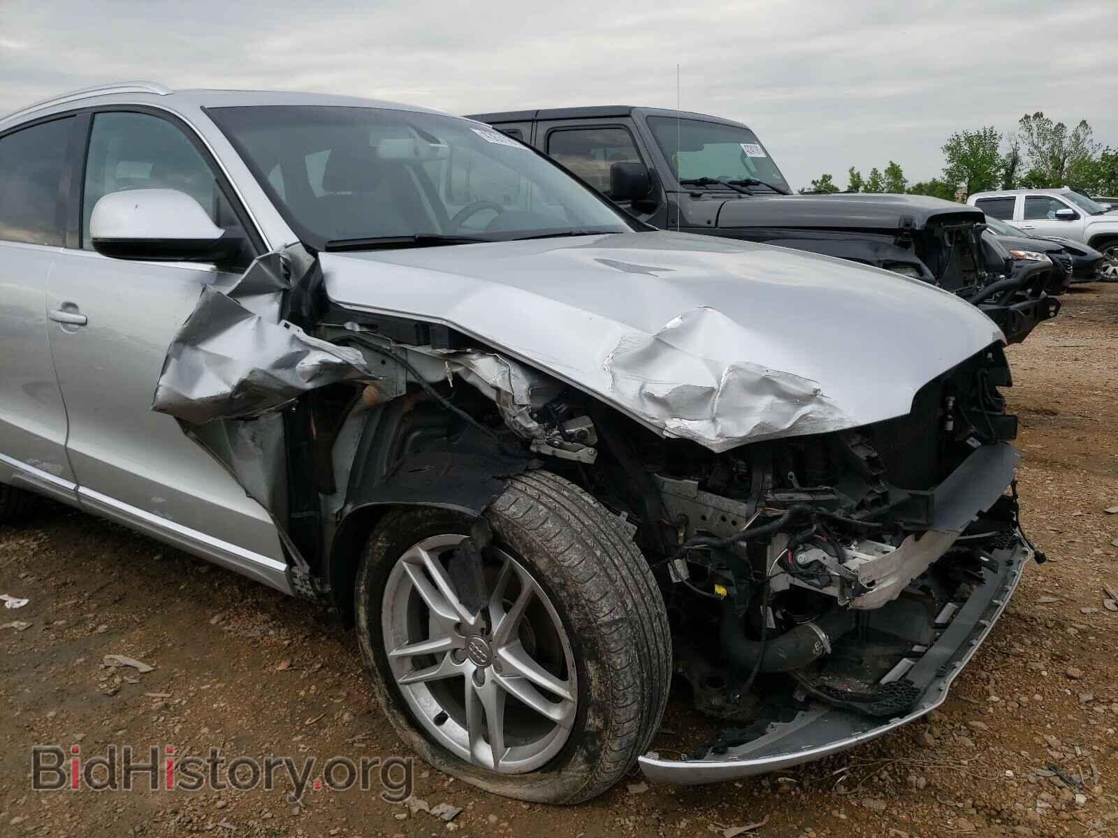 2014 AUDI Q5 - VIN: WA1LFAFP8EA081847 - Фото 9