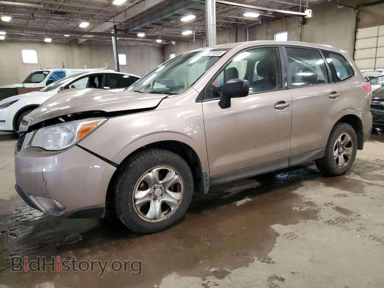 Фотография JF2SJAAC0EH429363 - SUBARU FORESTER 2014