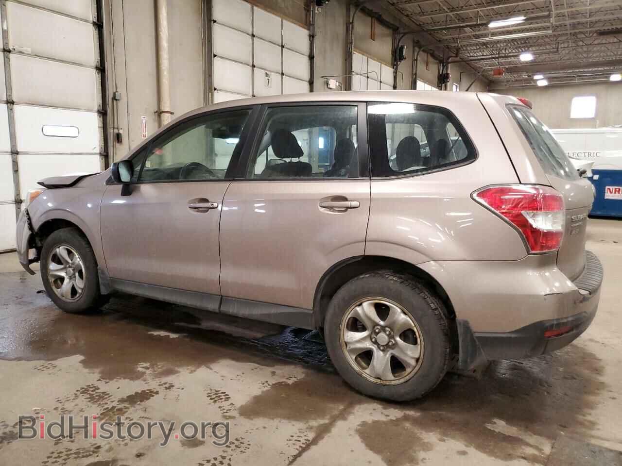 2014 SUBARU FORESTER - VIN: JF2SJAAC0EH429363 - Фото 2