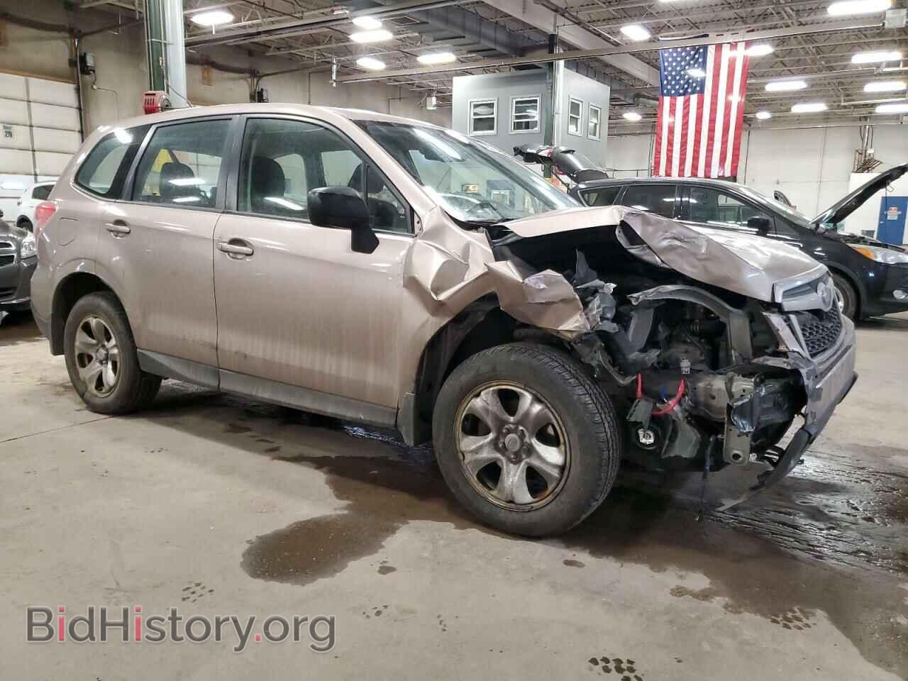 2014 SUBARU FORESTER - VIN: JF2SJAAC0EH429363 - Фото 4