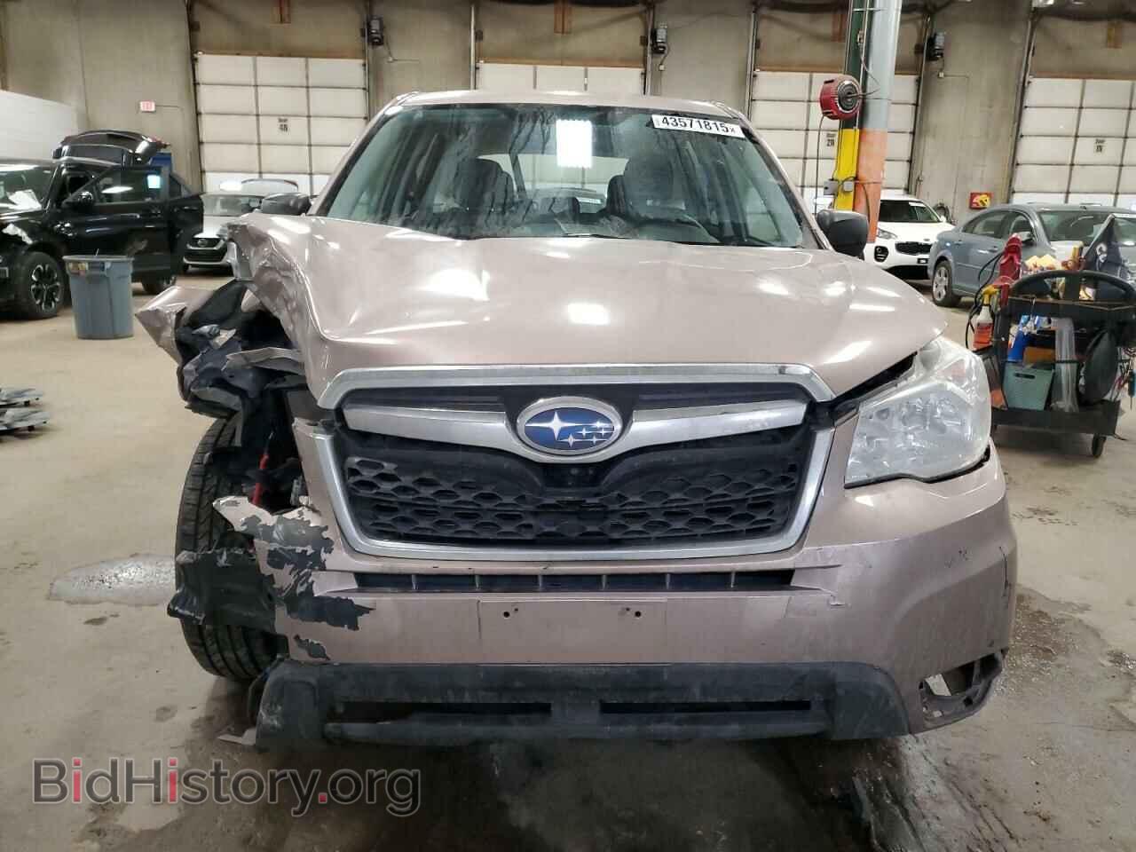 2014 SUBARU FORESTER - VIN: JF2SJAAC0EH429363 - Фото 5