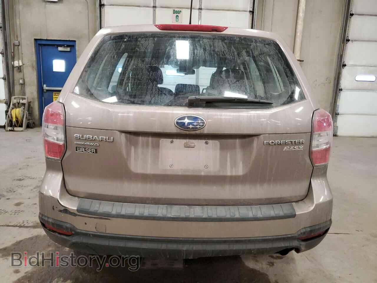 2014 SUBARU FORESTER - VIN: JF2SJAAC0EH429363 - Фото 6