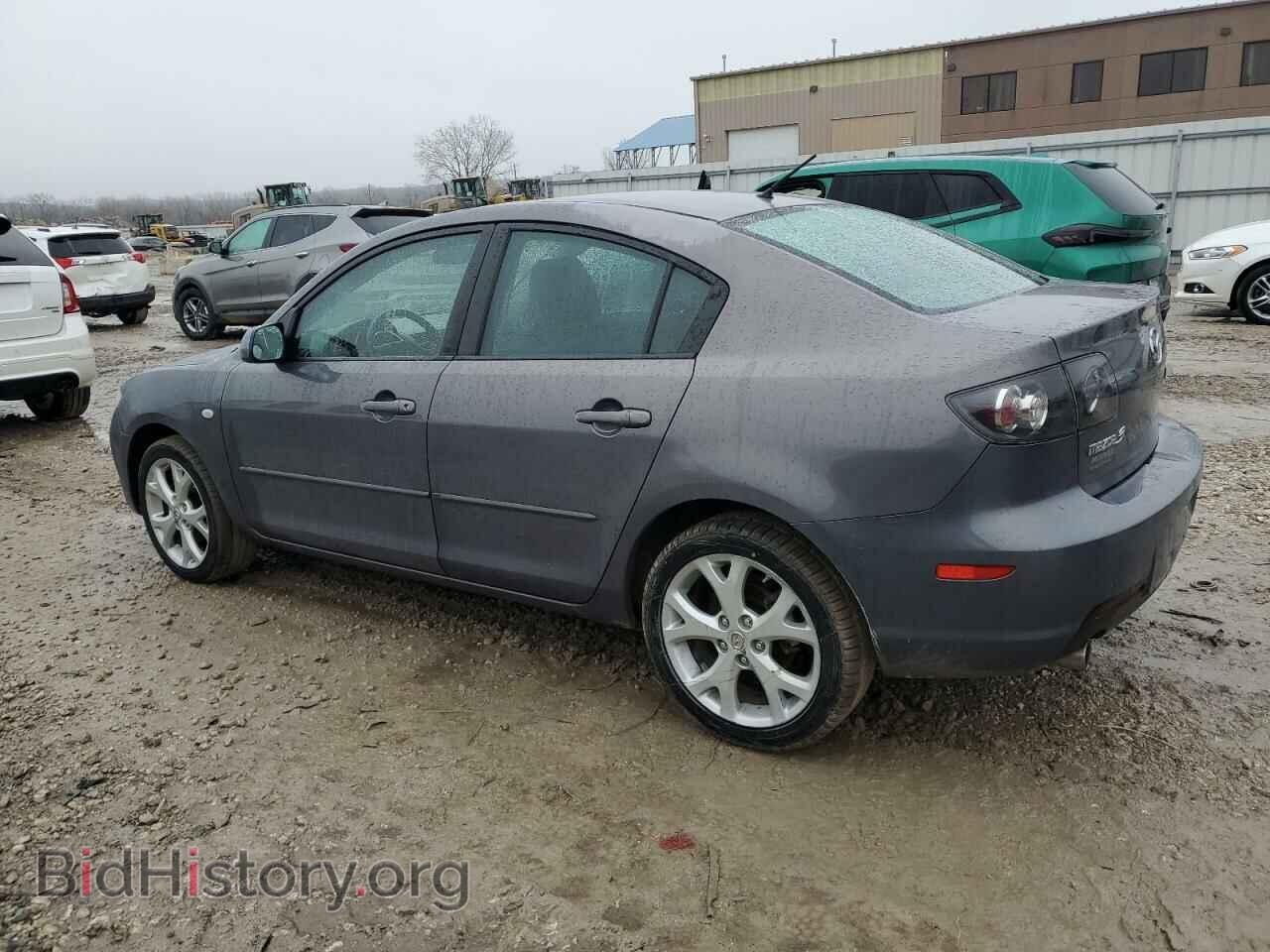 2008 MAZDA 3 - VIN: JM1BK32F981144139 - Фото 2