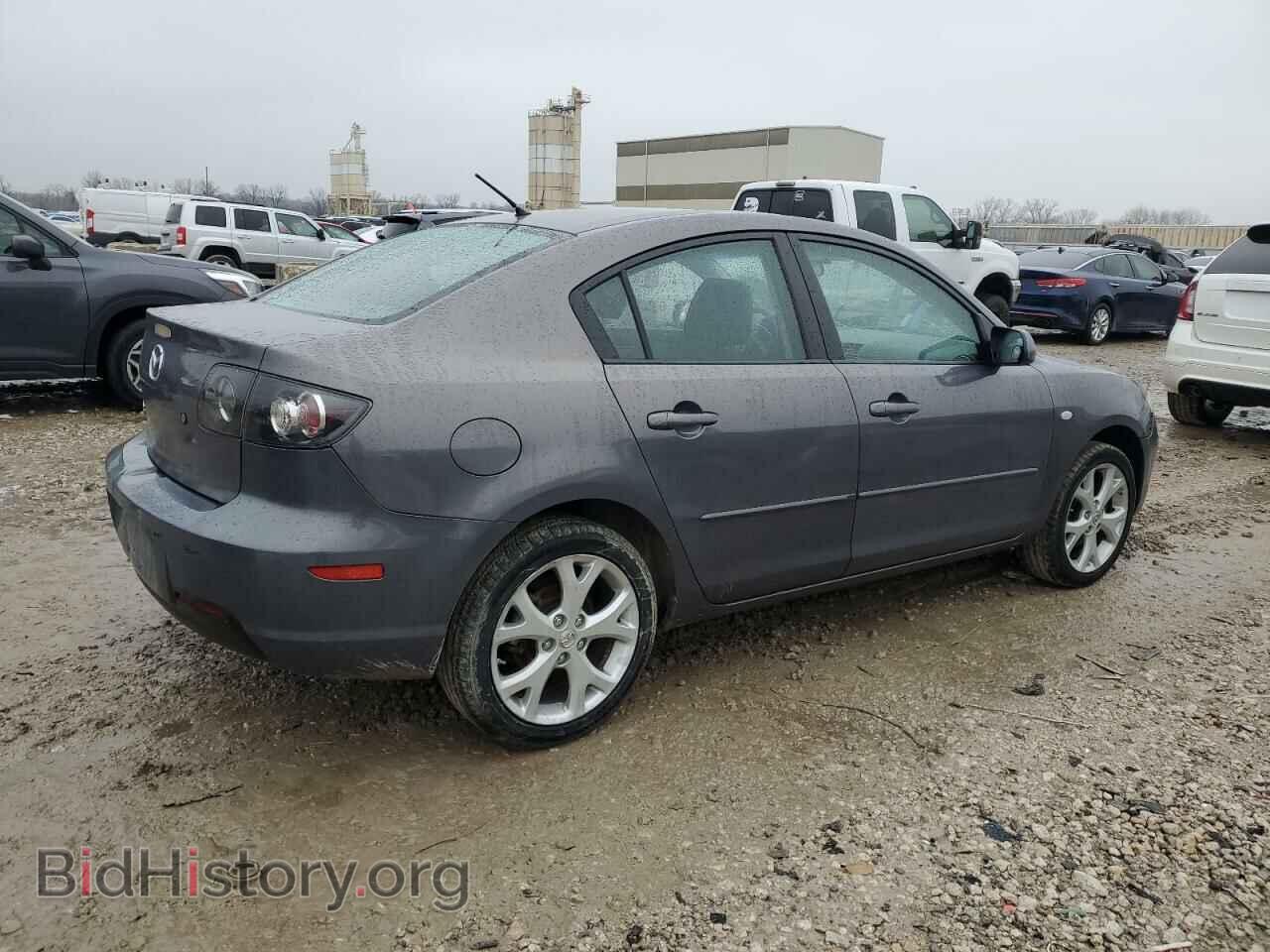 2008 MAZDA 3 - VIN: JM1BK32F981144139 - Фото 3
