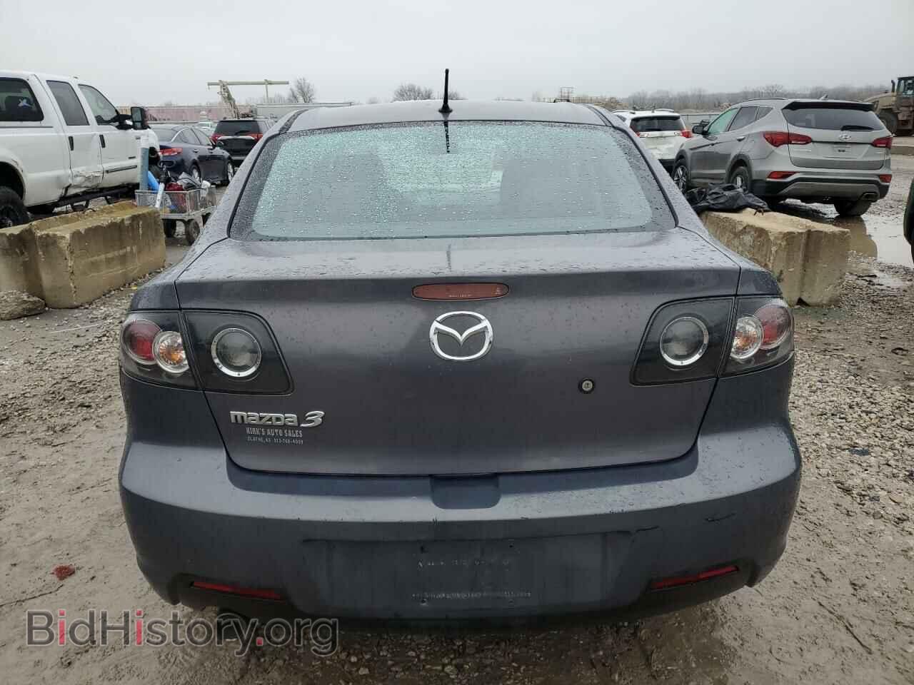 2008 MAZDA 3 - VIN: JM1BK32F981144139 - Фото 6