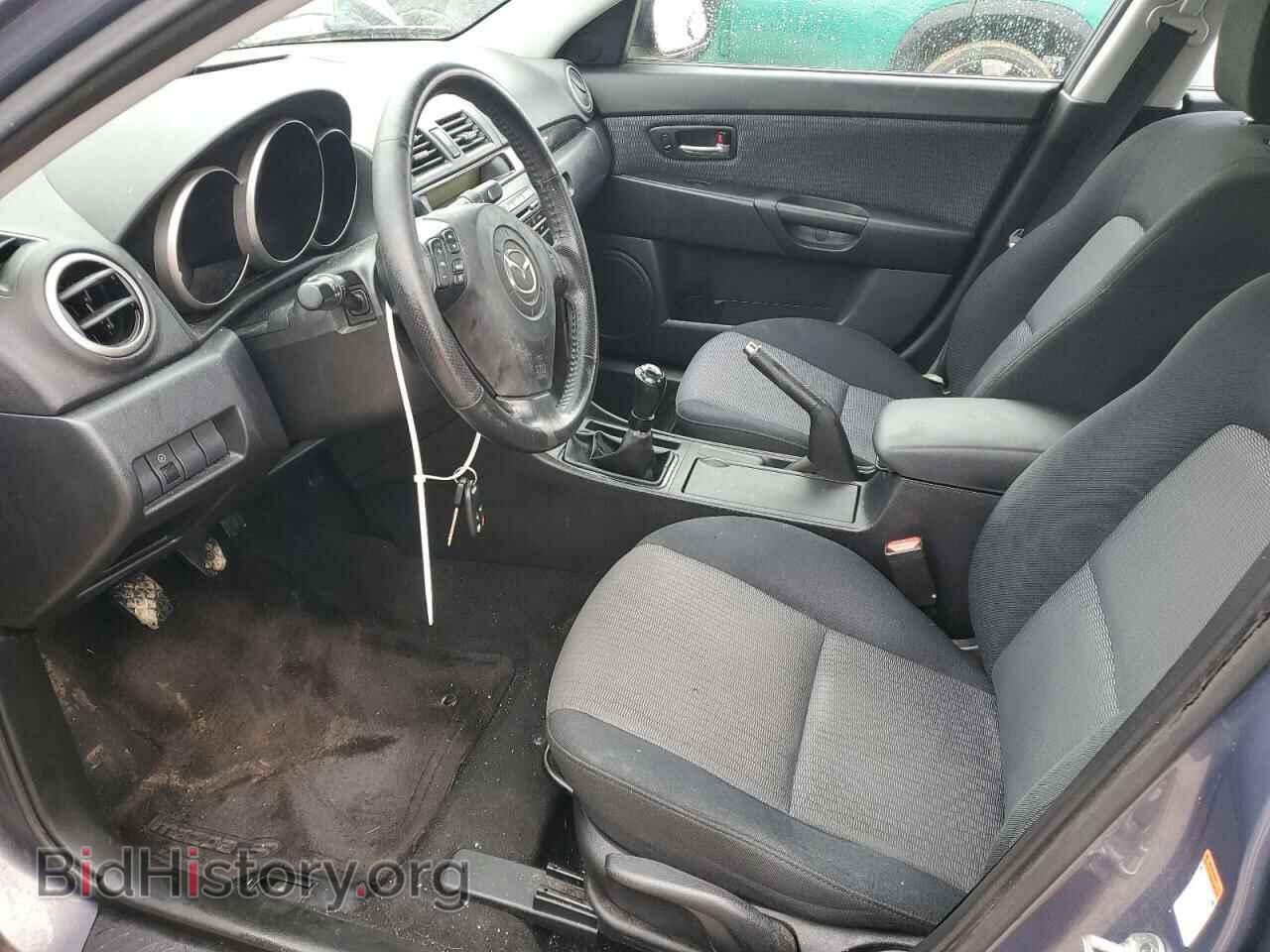 2008 MAZDA 3 - VIN: JM1BK32F981144139 - Фото 7