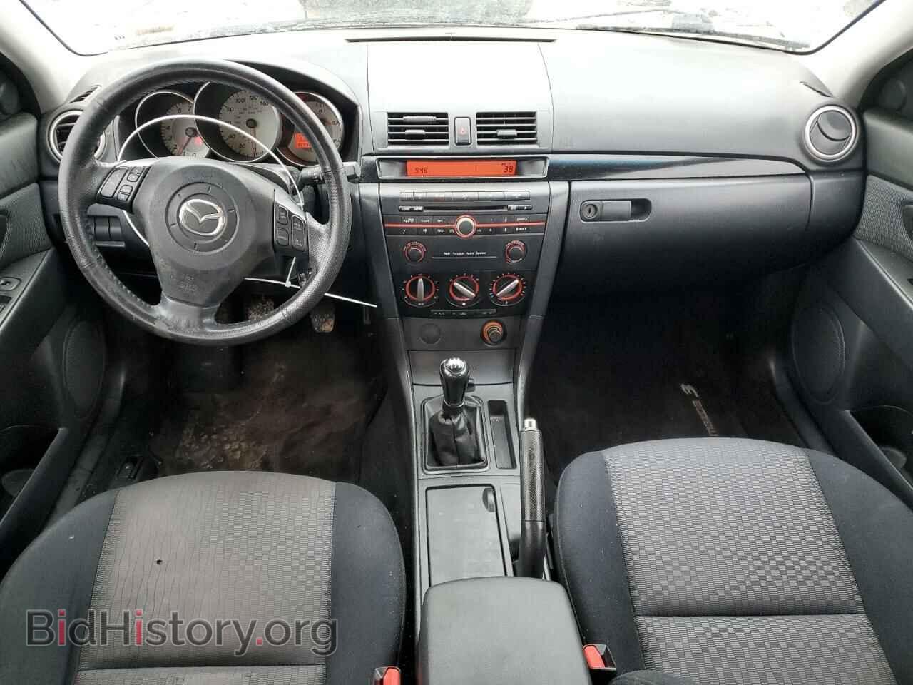 2008 MAZDA 3 - VIN: JM1BK32F981144139 - Фото 8