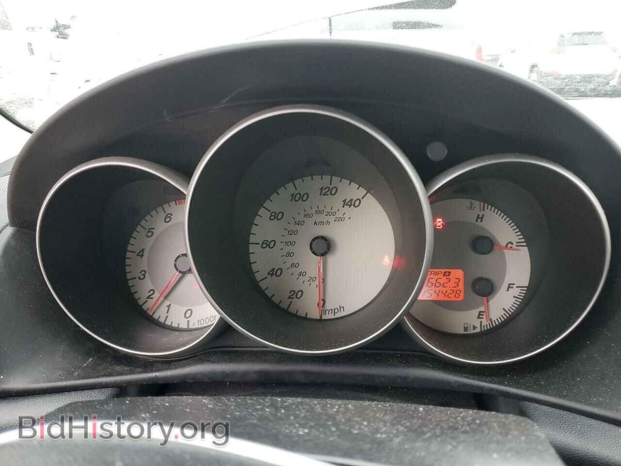 2008 MAZDA 3 - VIN: JM1BK32F981144139 - Фото 9
