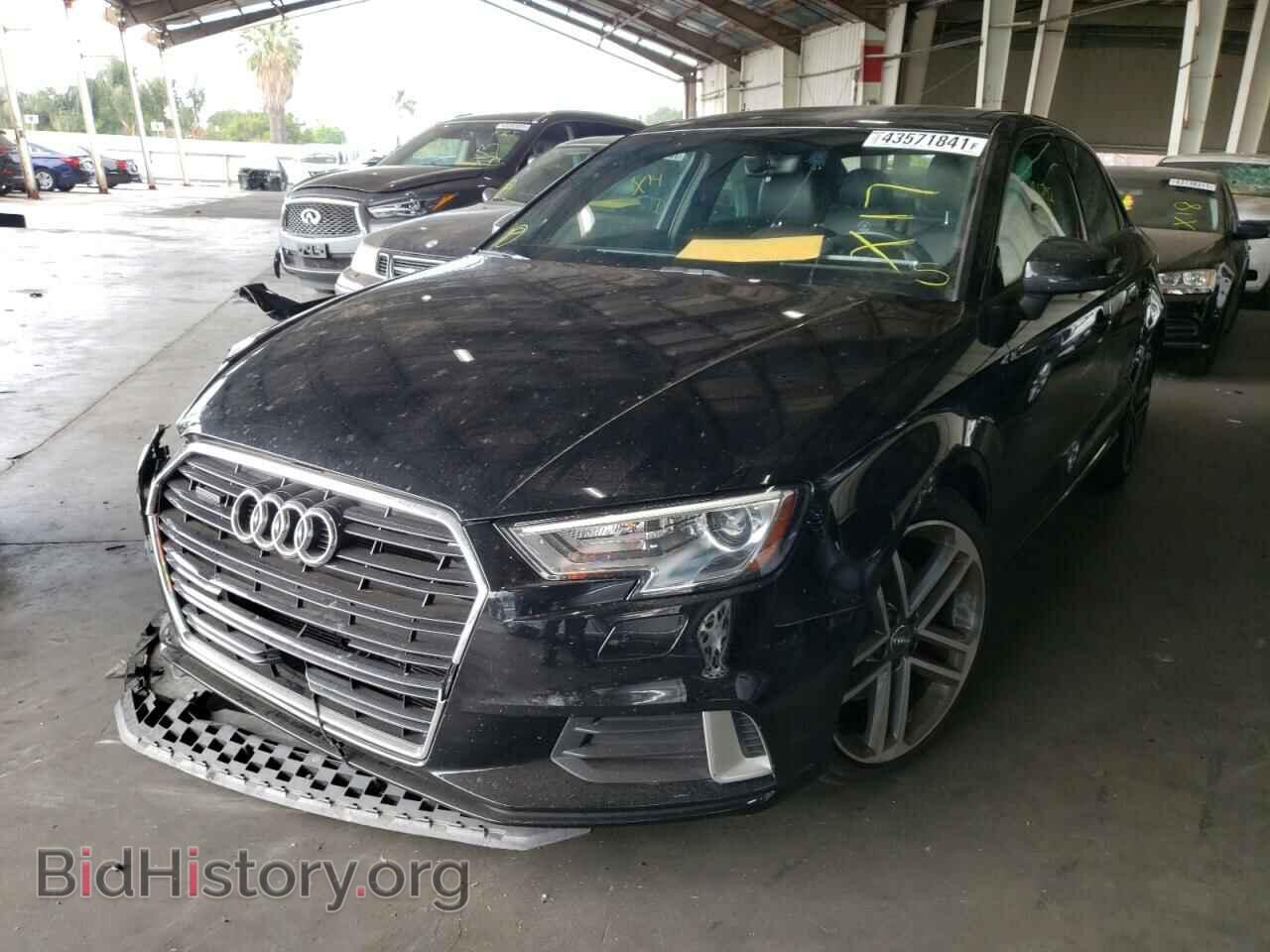 2017 AUDI A3 - VIN: WAUB8GFF3H1036130 - Фото 2