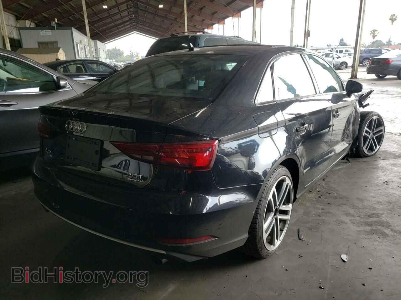 2017 AUDI A3 - VIN: WAUB8GFF3H1036130 - Фото 4