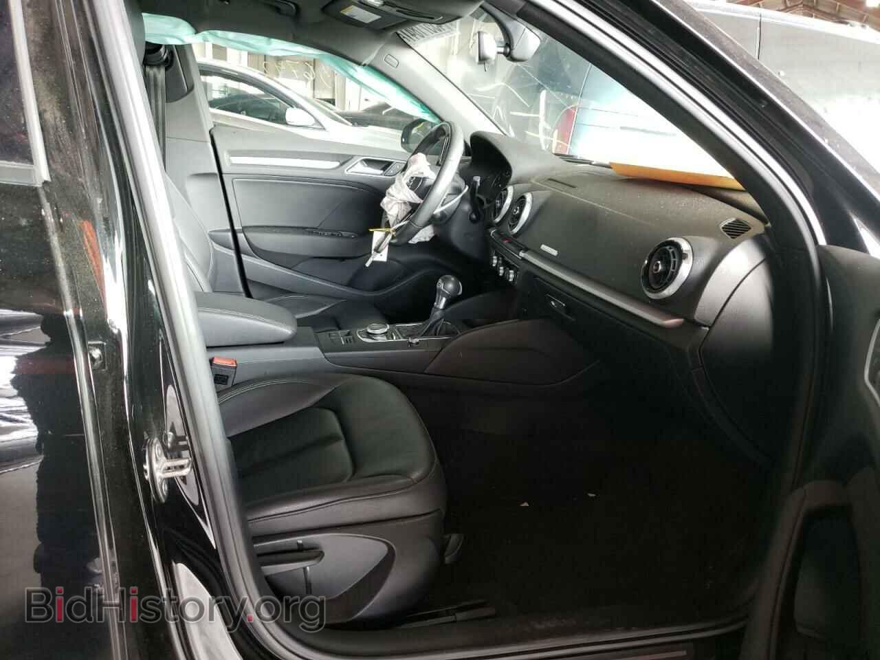 2017 AUDI A3 - VIN: WAUB8GFF3H1036130 - Фото 5