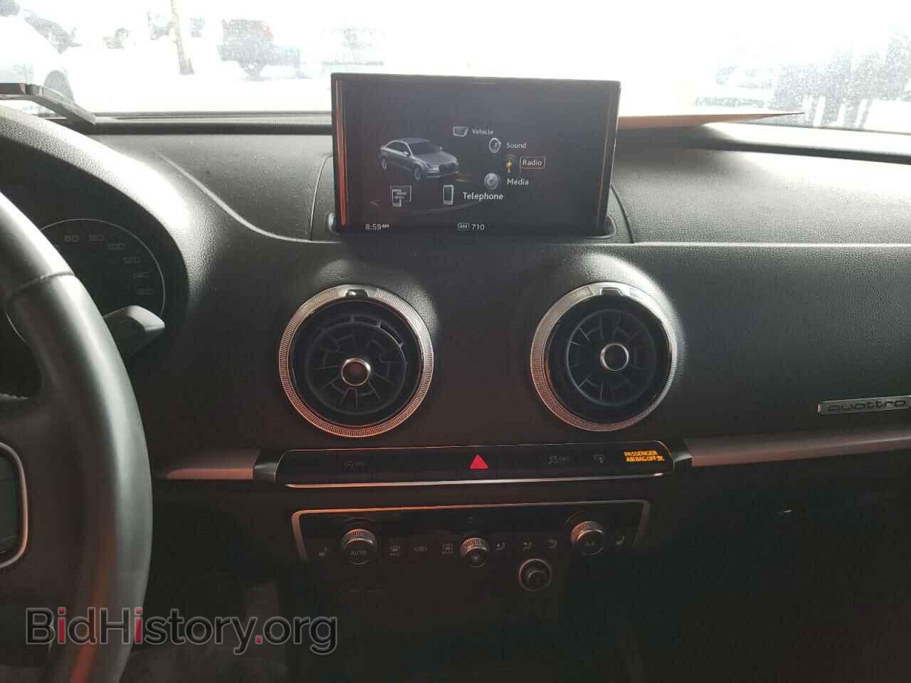 2017 AUDI A3 - VIN: WAUB8GFF3H1036130 - Фото 9
