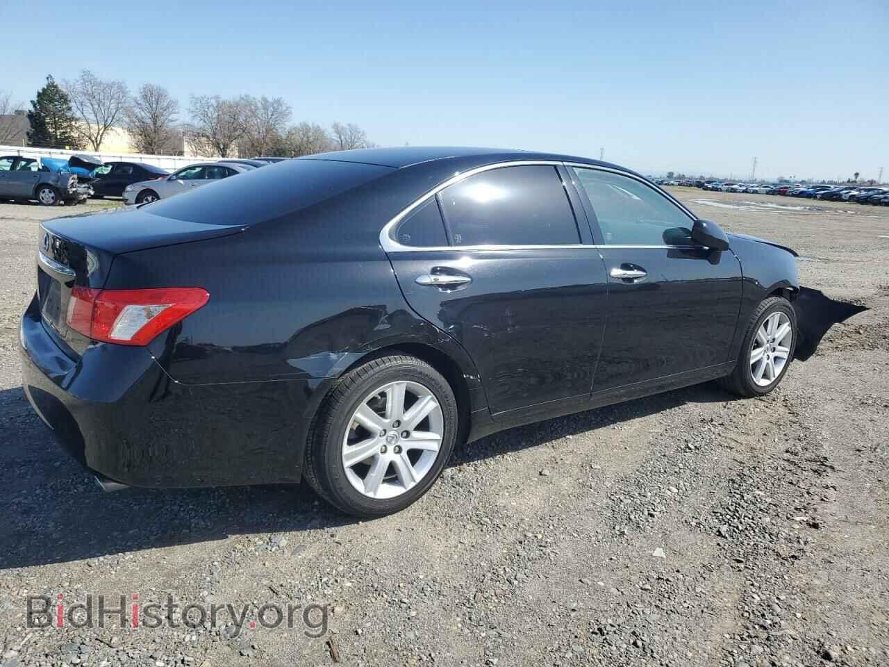 2009 LEXUS ES350 - VIN: JTHBJ46G192324558 - Фото 3