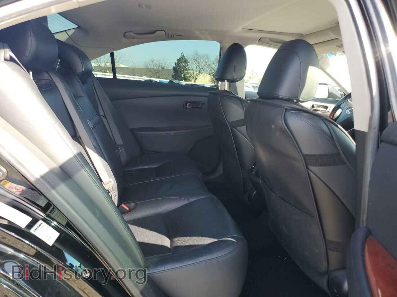 2009 LEXUS ES350 - VIN: JTHBJ46G192324558 - Фото 10