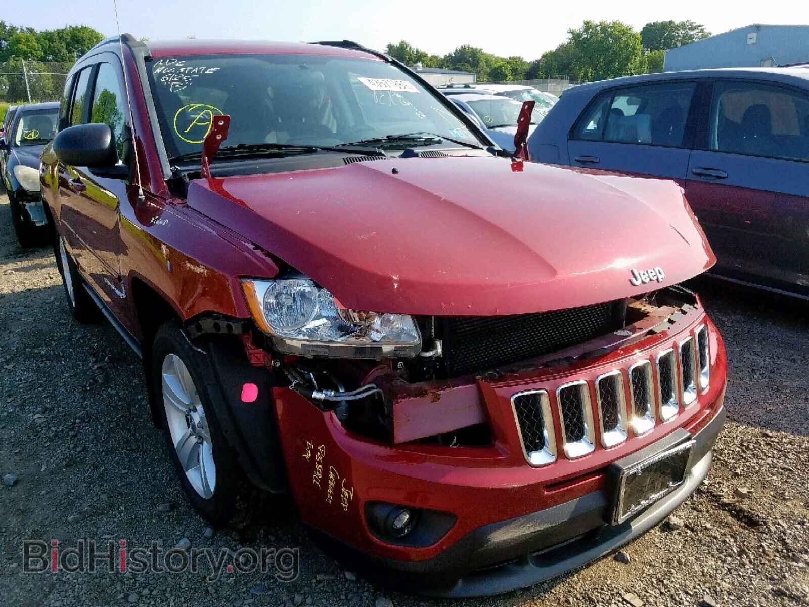 Фотография 1C4NJDEB3CD577350 - JEEP COMPASS LA 2012