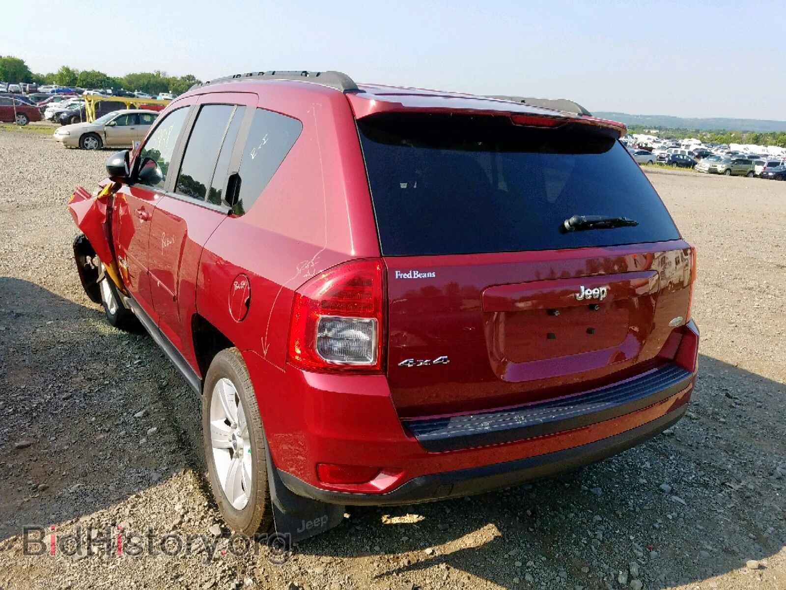 2012 JEEP COMPASS LA - VIN: 1C4NJDEB3CD577350 - Фото 3