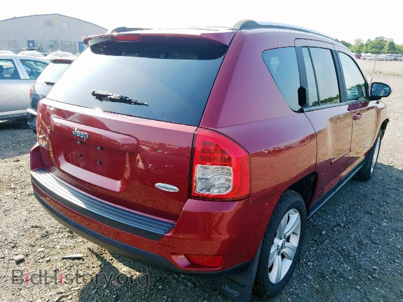 2012 JEEP COMPASS LA - VIN: 1C4NJDEB3CD577350 - Фото 4