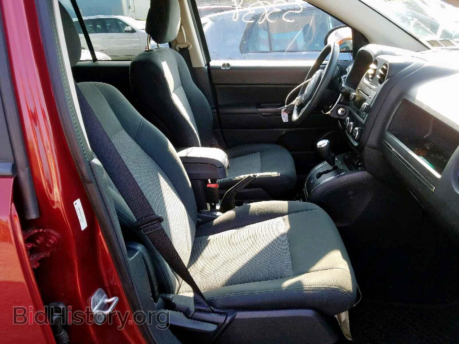 2012 JEEP COMPASS LA - VIN: 1C4NJDEB3CD577350 - Фото 5