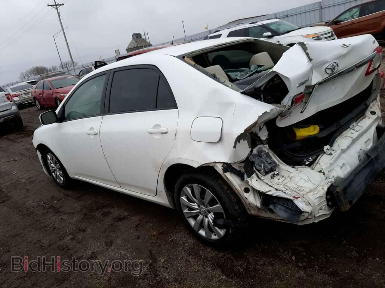 2012 TOYOTA COROLLA - VIN: 5YFBU4EE4CP018522 - Фото 2