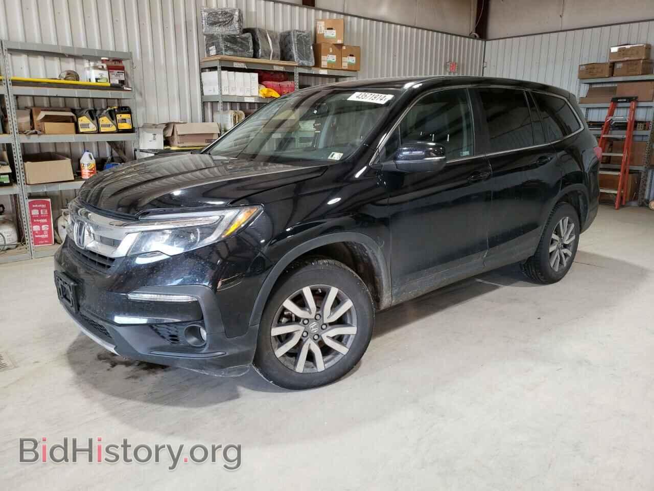 Фотография 5FNYF6H56KB078520 - HONDA PILOT 2019