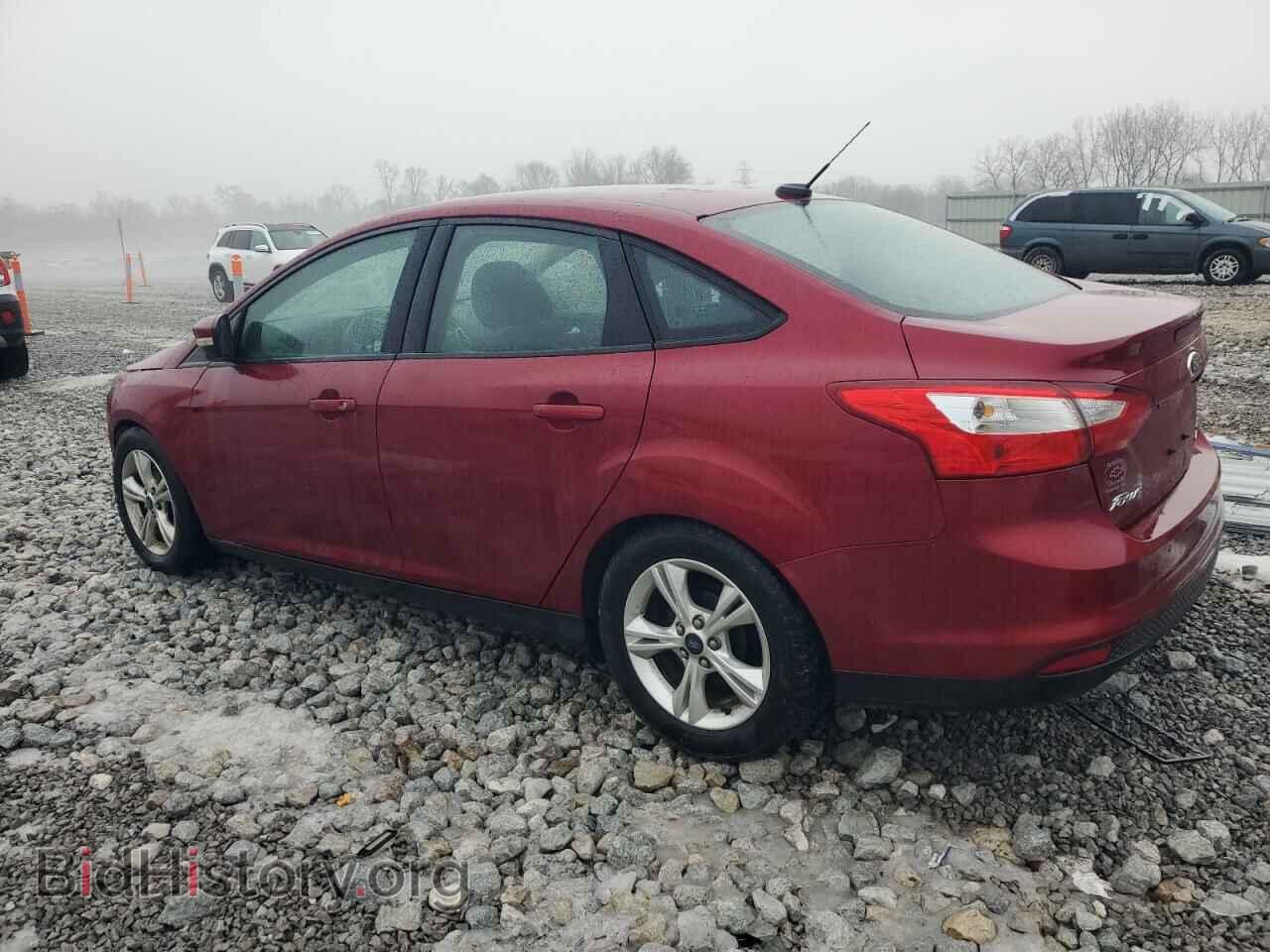 2014 FORD FOCUS - VIN: 1FADP3F29EL234883 - Фото 2