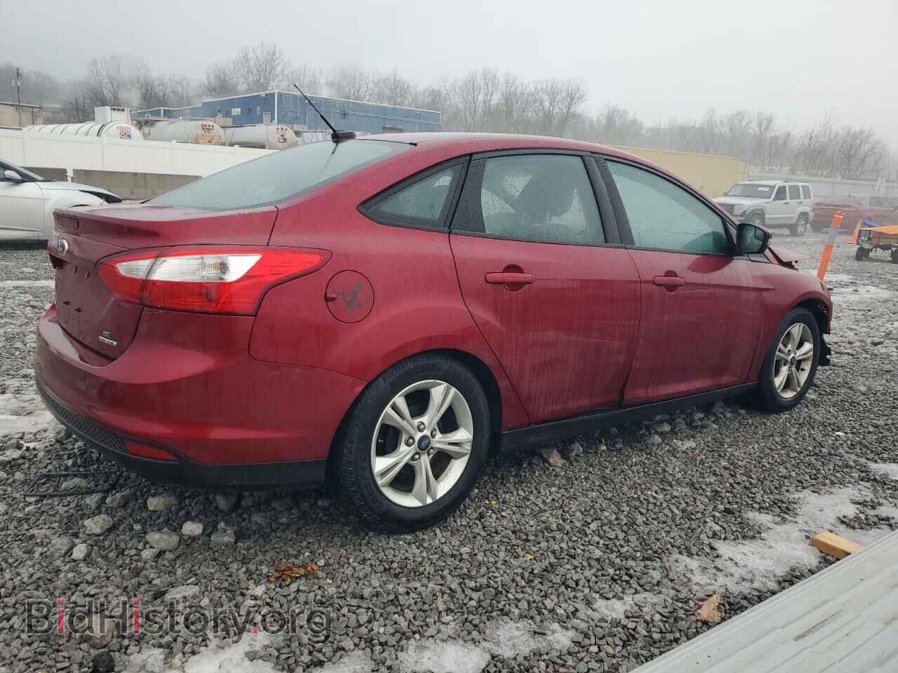 2014 FORD FOCUS - VIN: 1FADP3F29EL234883 - Фото 3