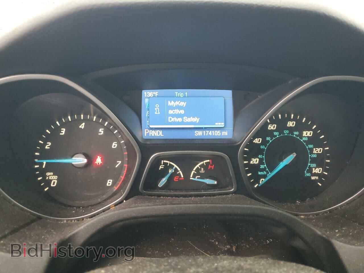 2014 FORD FOCUS - VIN: 1FADP3F29EL234883 - Фото 9