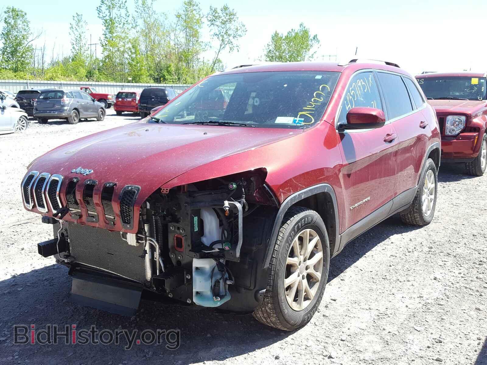 2017 JEEP CHEROKEE - VIN: 1C4PJMCB9HD229278 - Фото 2