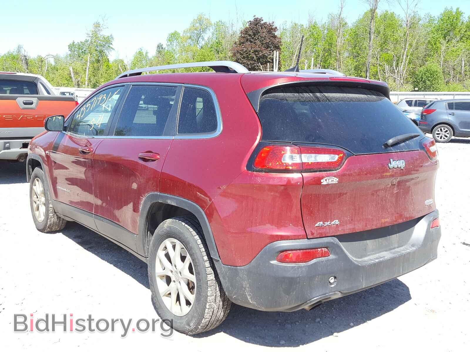 2017 JEEP CHEROKEE - VIN: 1C4PJMCB9HD229278 - Фото 3