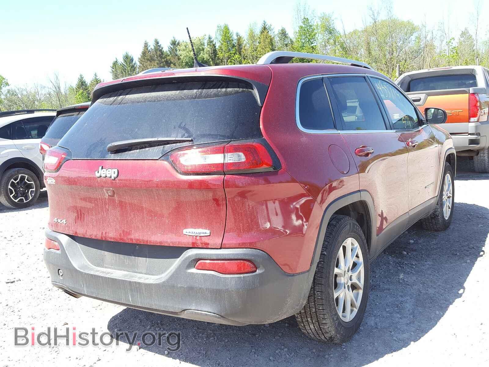 2017 JEEP CHEROKEE - VIN: 1C4PJMCB9HD229278 - Фото 4