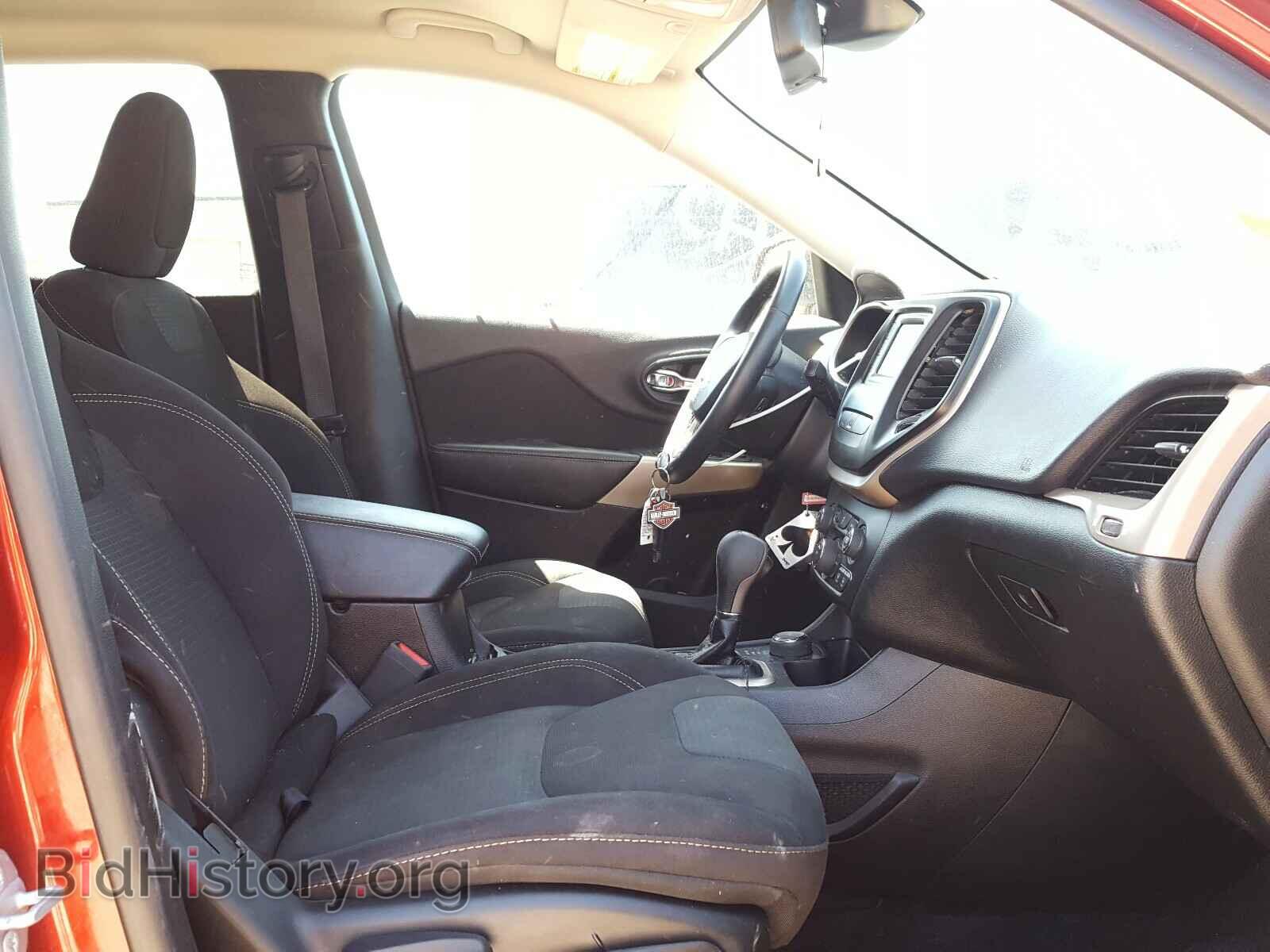 2017 JEEP CHEROKEE - VIN: 1C4PJMCB9HD229278 - Фото 5