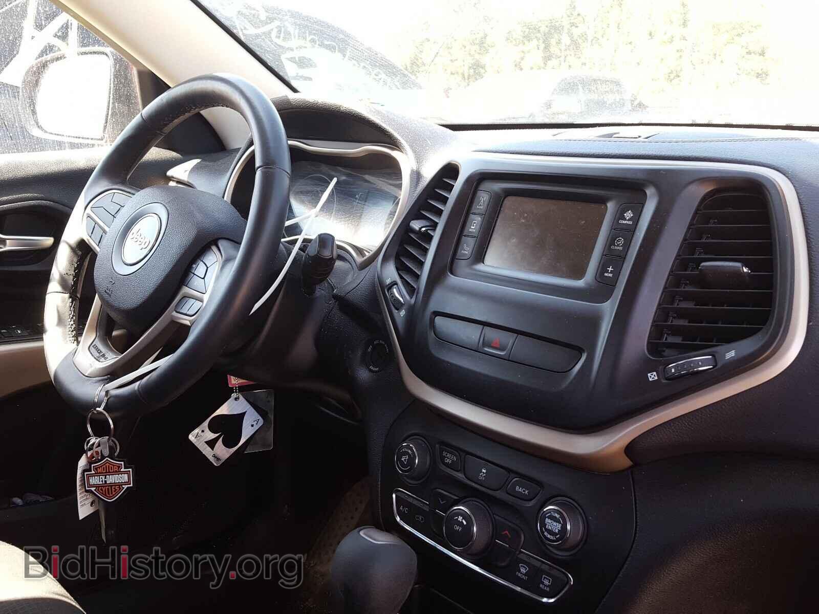 2017 JEEP CHEROKEE - VIN: 1C4PJMCB9HD229278 - Фото 9