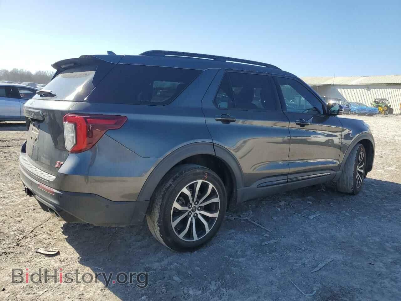 2020 FORD EXPLORER - VIN: 1FM5K8GC5LGA93569 - Фото 3
