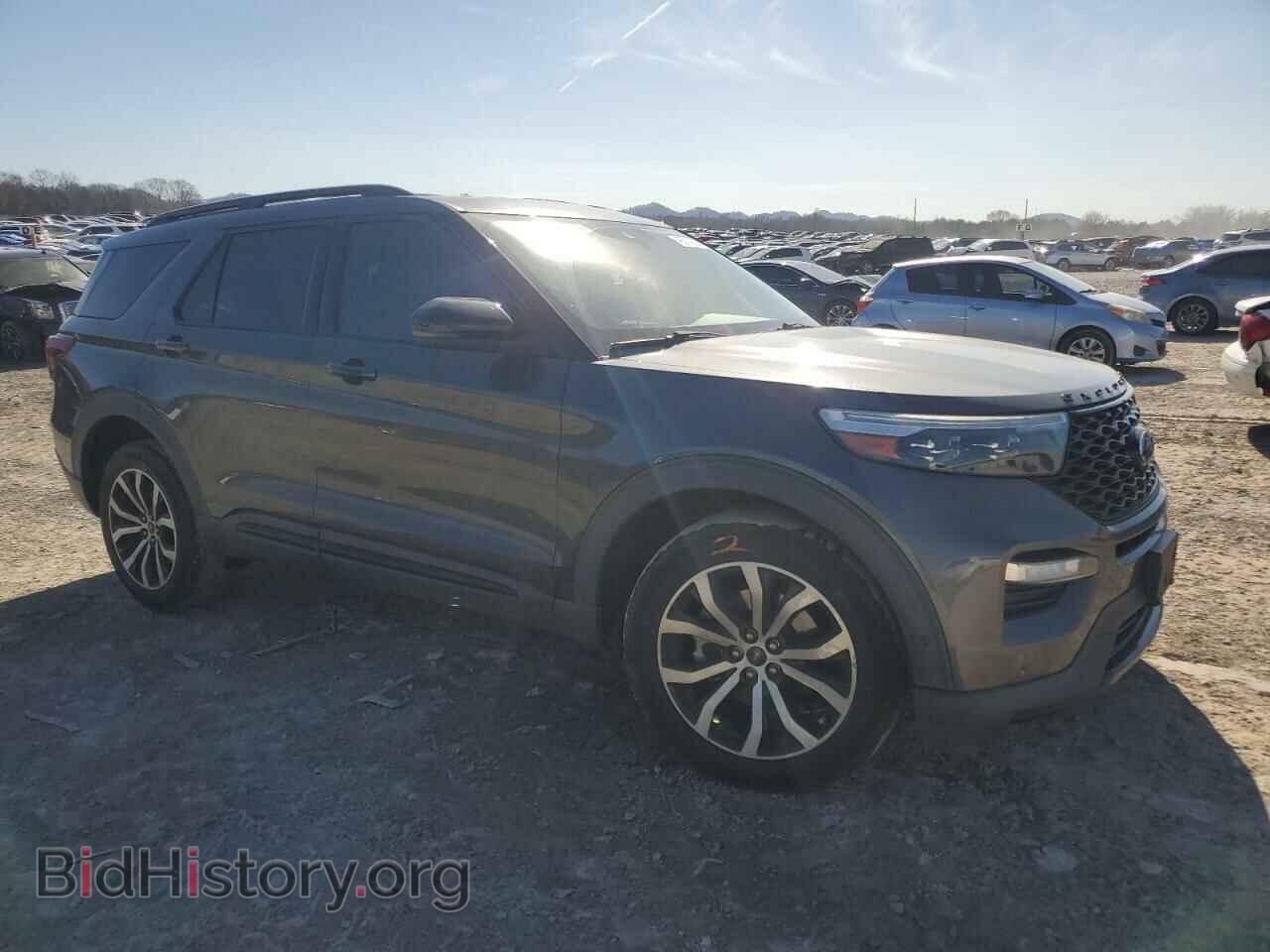 2020 FORD EXPLORER - VIN: 1FM5K8GC5LGA93569 - Фото 4