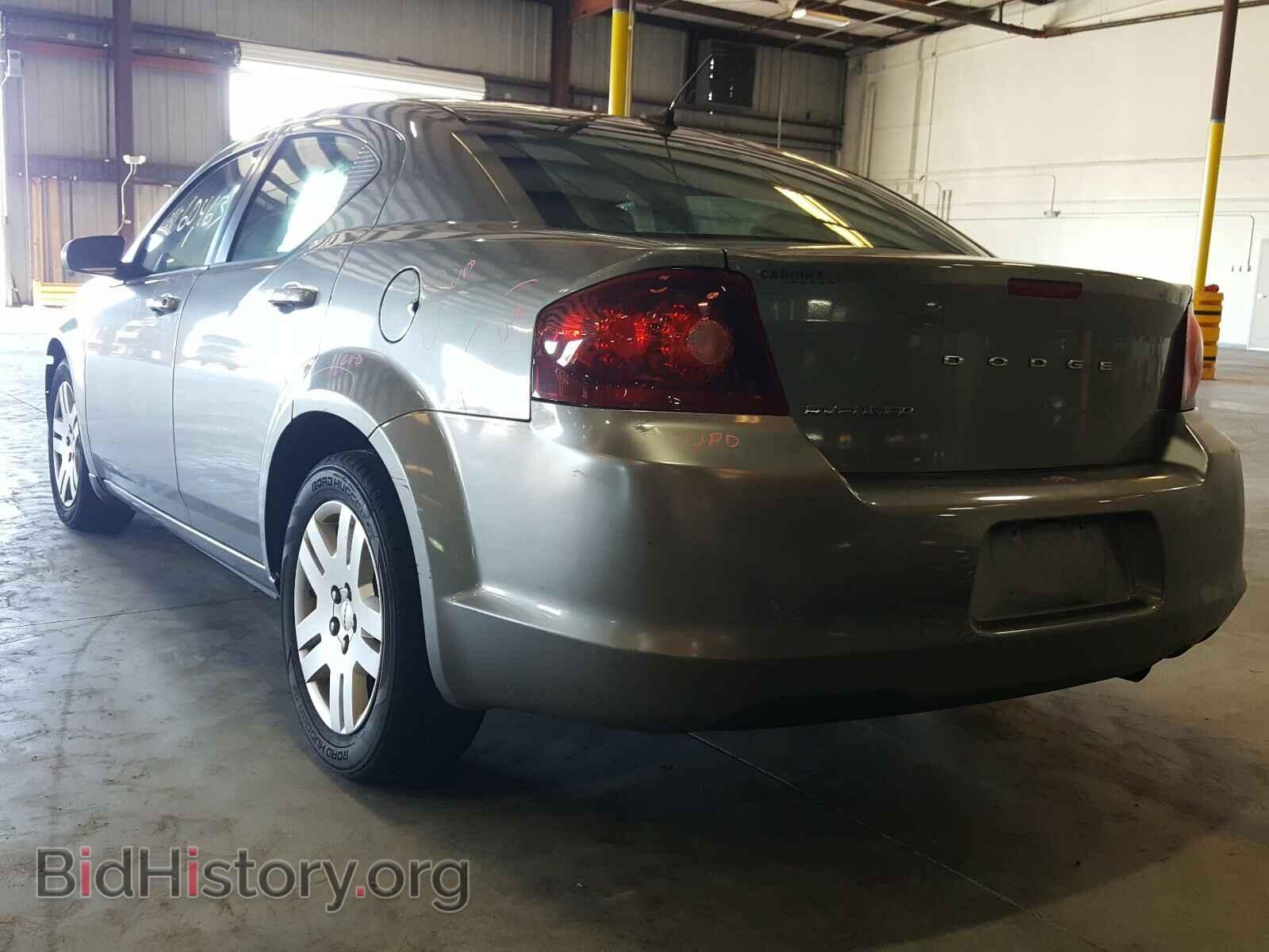 2013 DODGE AVENGER - VIN: 1C3CDZAB0DN628952 - Фото 3