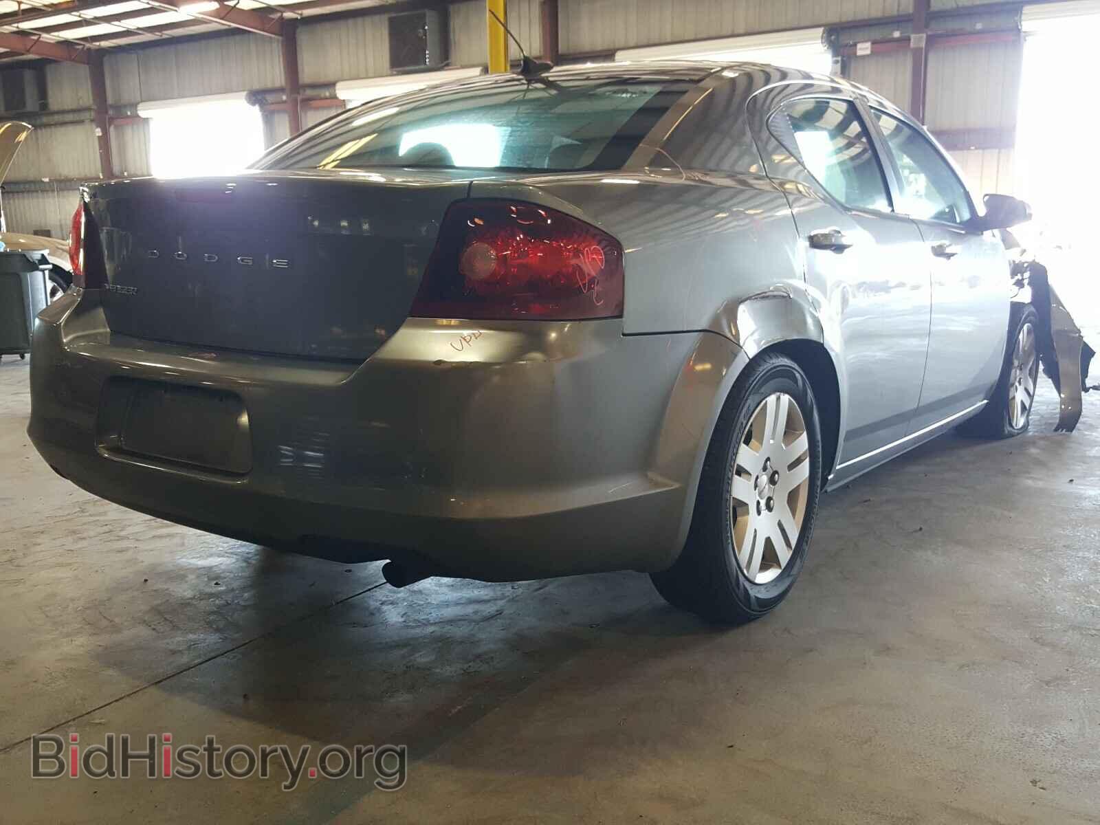 2013 DODGE AVENGER - VIN: 1C3CDZAB0DN628952 - Фото 4