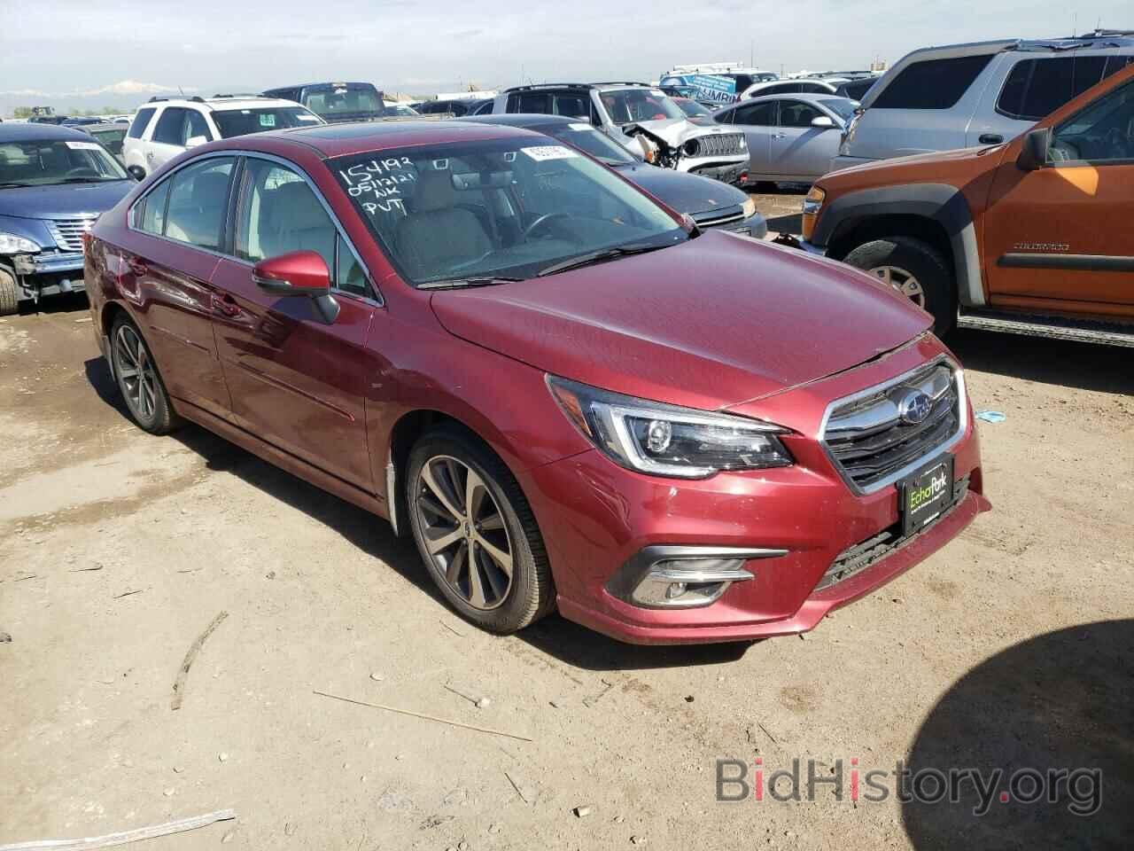 Фотография 4S3BNAN61J3008668 - SUBARU LEGACY 2018