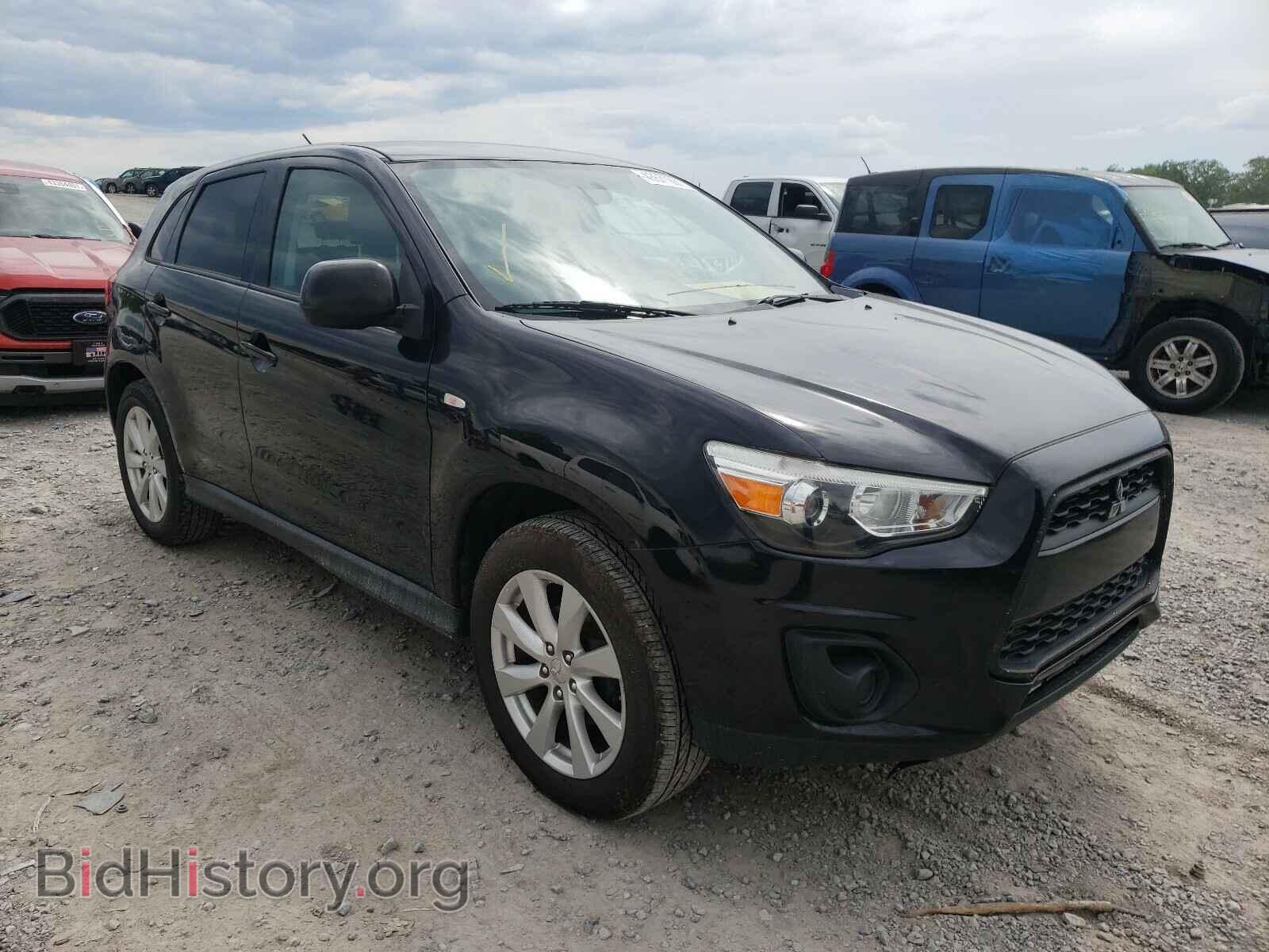 Photo 4A4AR3AU7DE010135 - MITSUBISHI OUTLANDER 2013