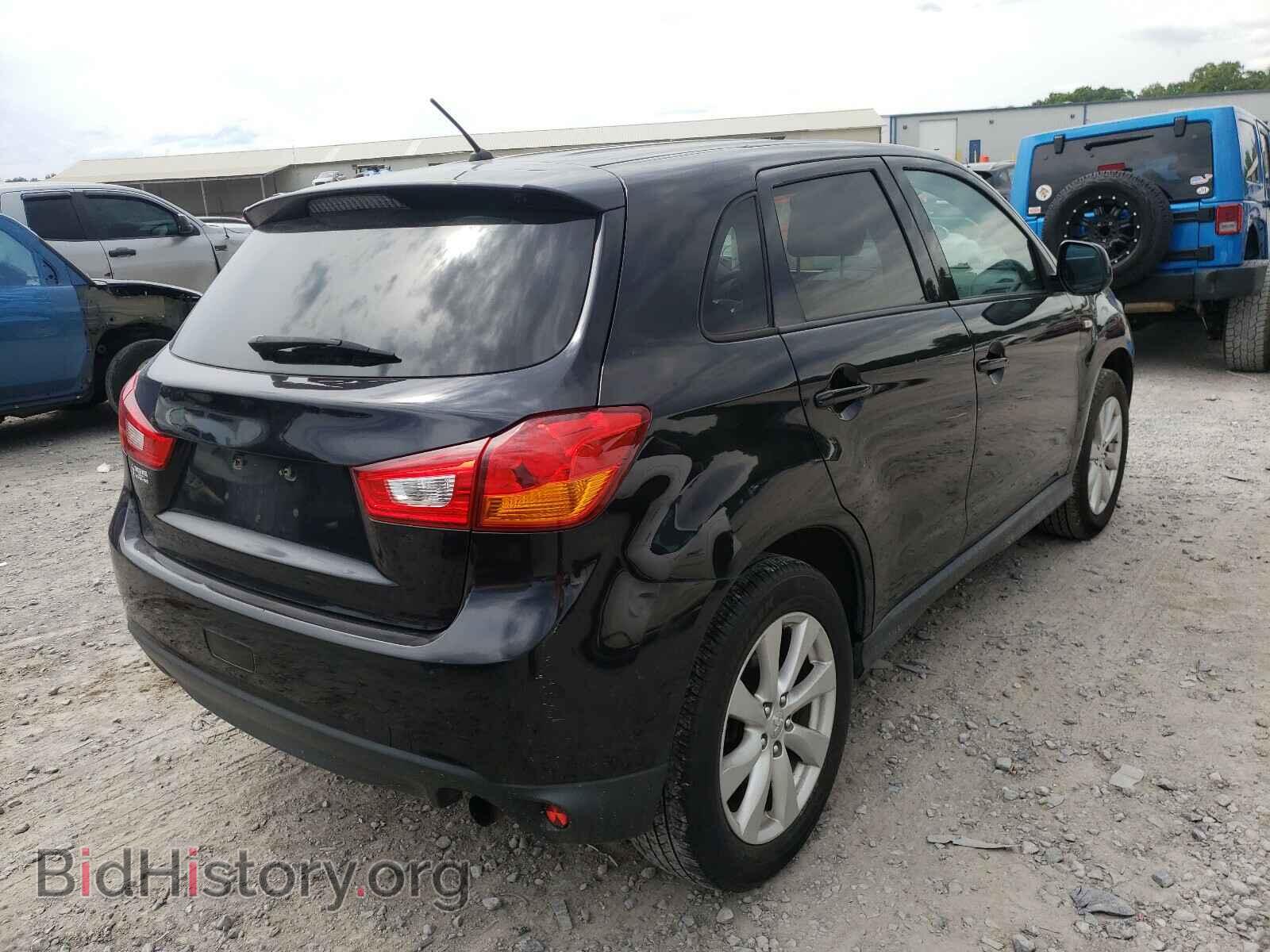 2013 MITSUBISHI OUTLANDER - VIN: 4A4AR3AU7DE010135 - Фото 4