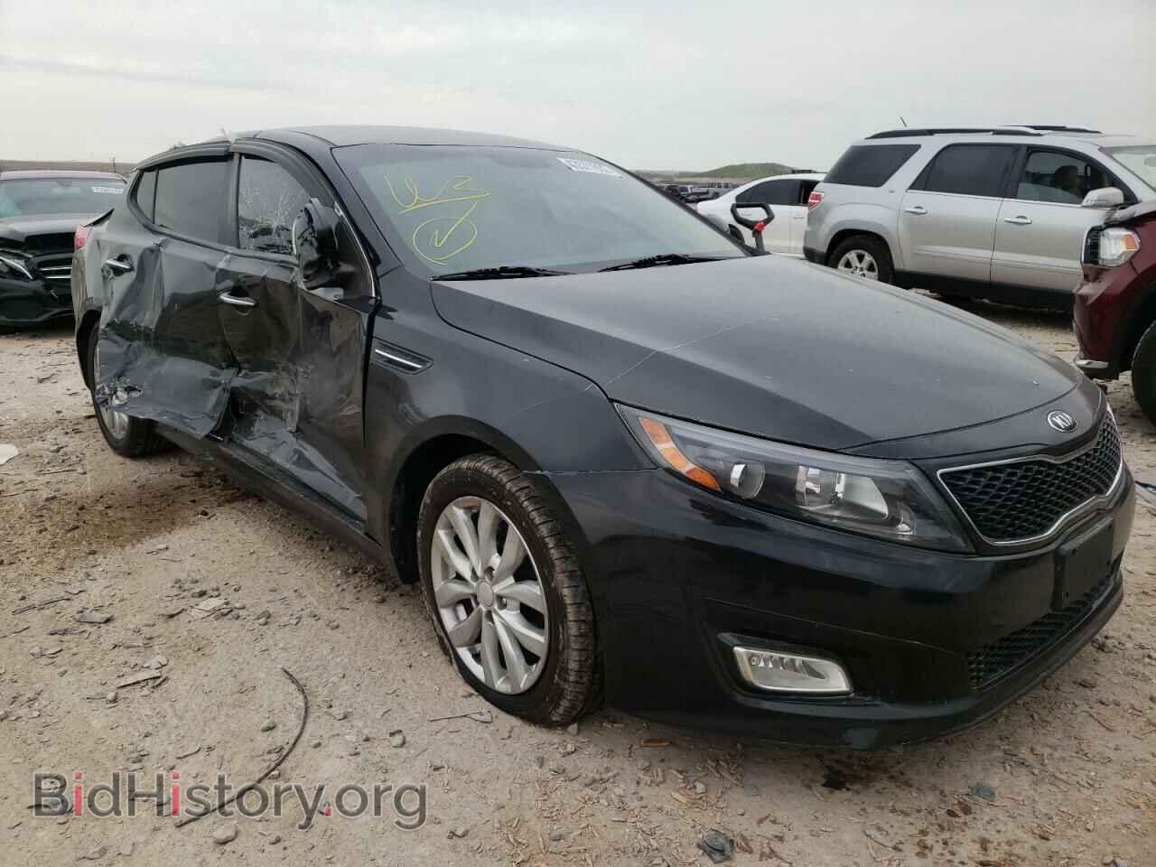 Фотография 5XXGN4A70FG352294 - KIA OPTIMA 2015