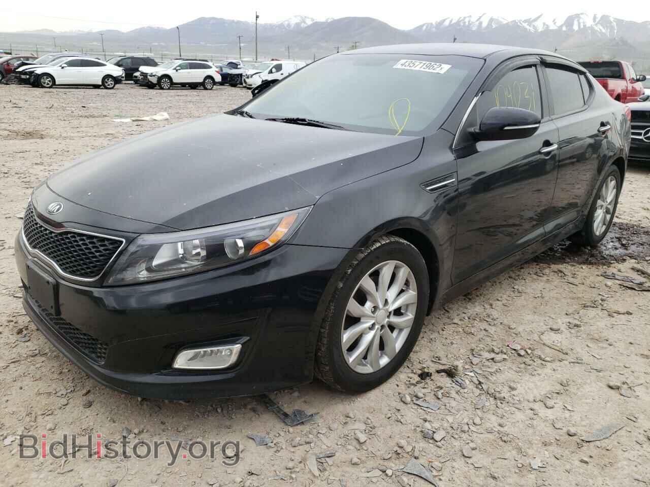 2015 KIA OPTIMA - VIN: 5XXGN4A70FG352294 - Фото 2