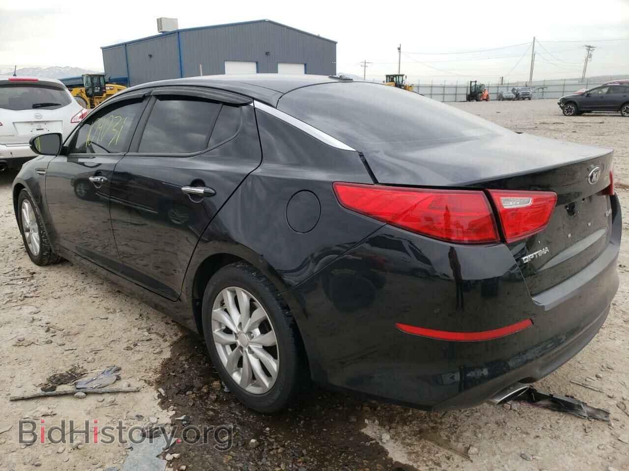 2015 KIA OPTIMA - VIN: 5XXGN4A70FG352294 - Фото 3