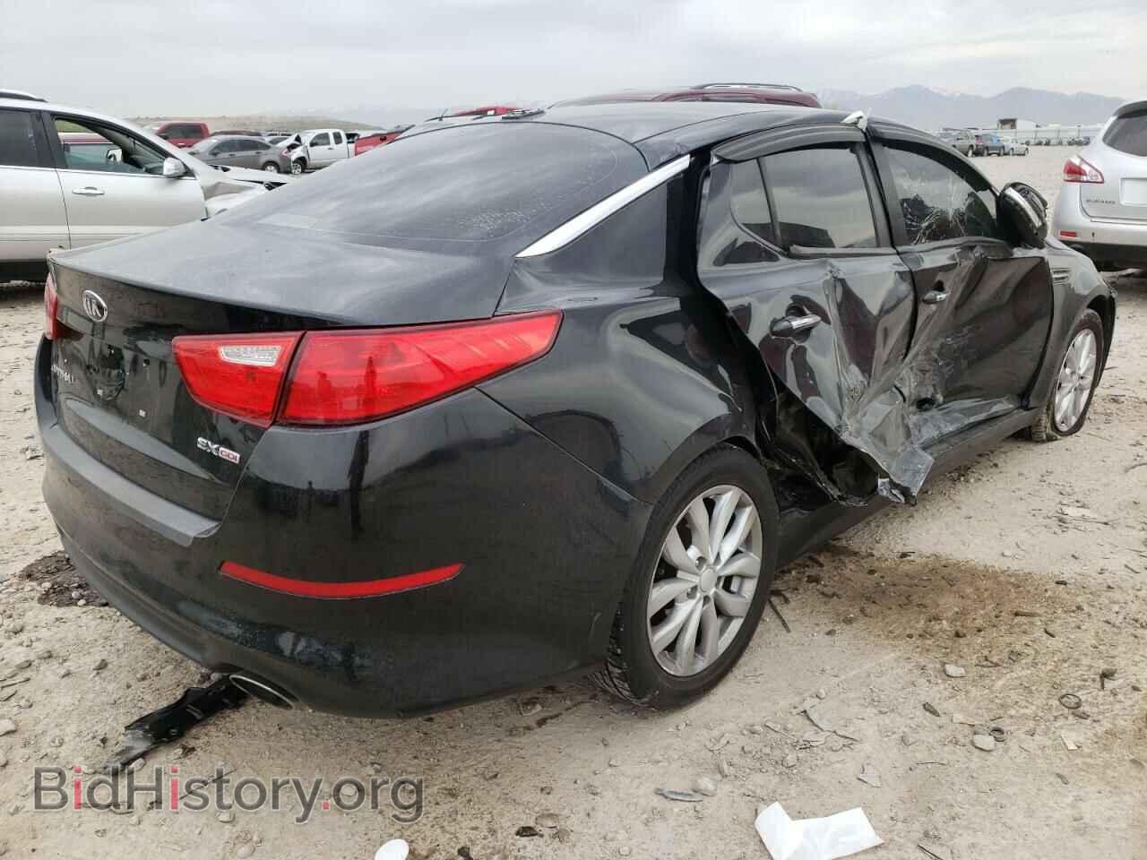 2015 KIA OPTIMA - VIN: 5XXGN4A70FG352294 - Фото 4