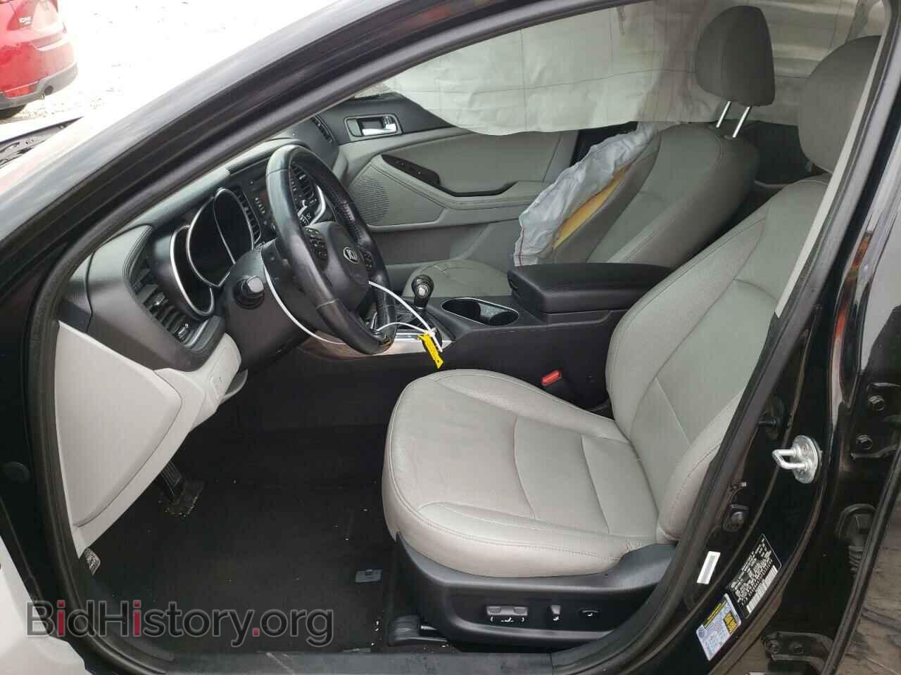 2015 KIA OPTIMA - VIN: 5XXGN4A70FG352294 - Фото 5