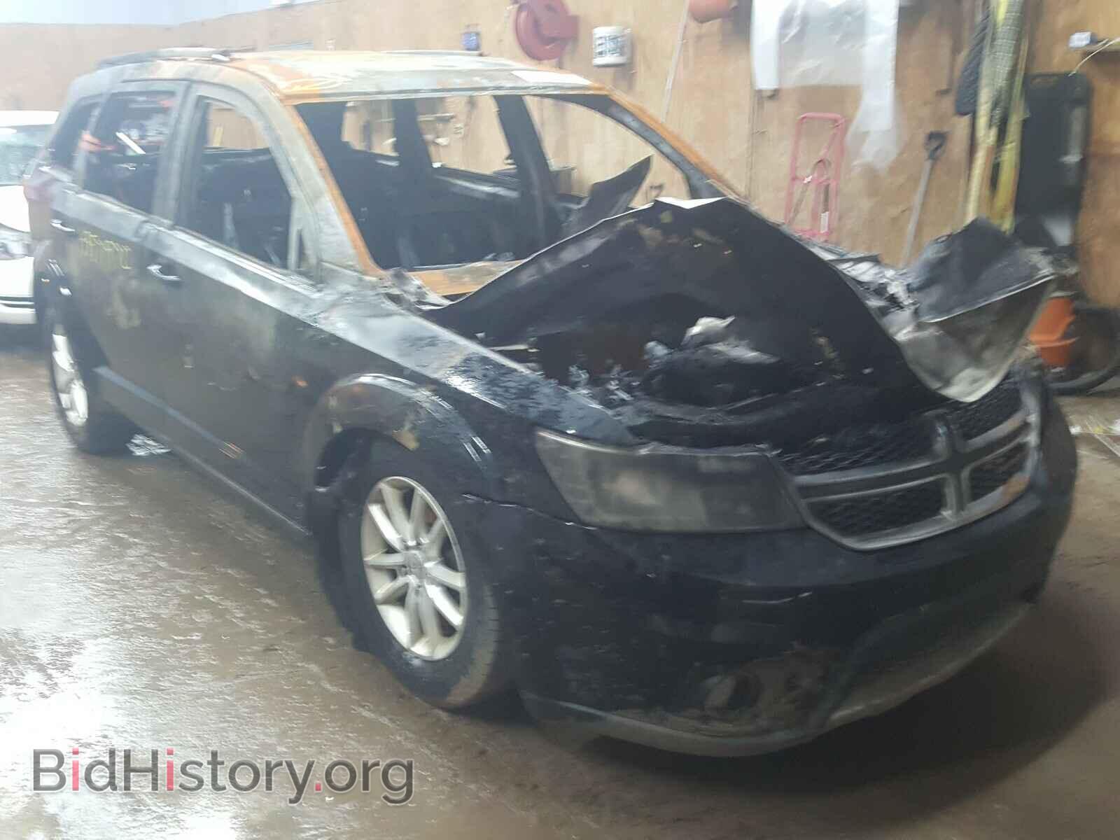 Photo 3C4PDDBG3ET122401 - DODGE JOURNEY 2014