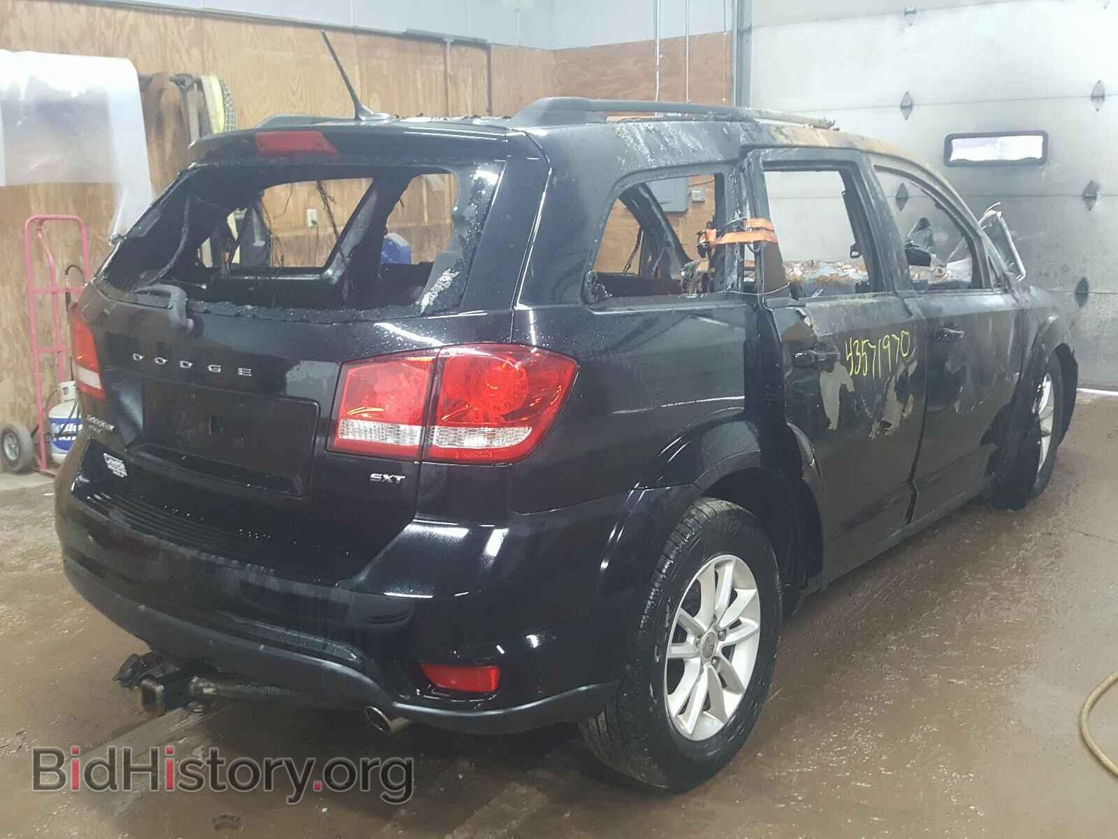 2014 DODGE JOURNEY - VIN: 3C4PDDBG3ET122401 - Фото 4