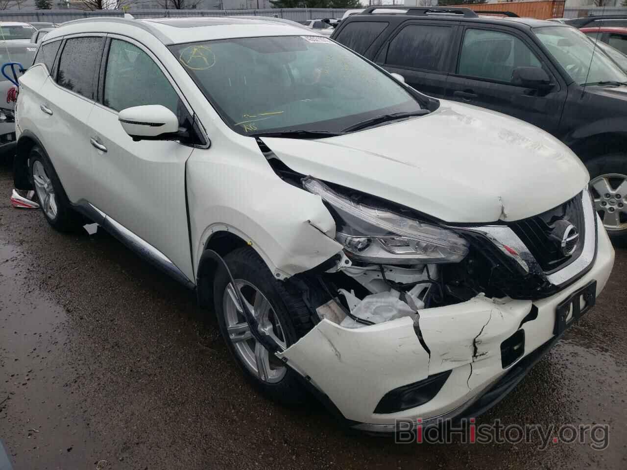 Фотография 5N1AZ2MH4JN195283 - NISSAN MURANO 2018