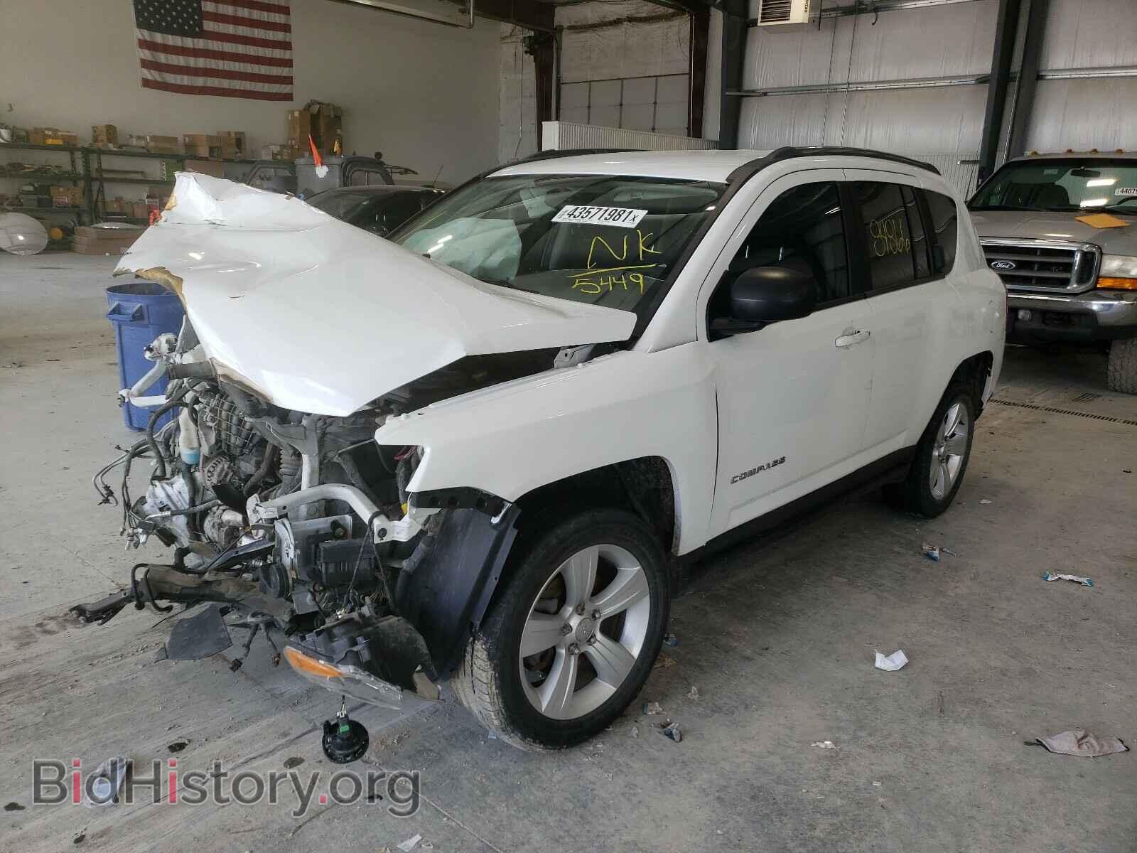 2013 JEEP COMPASS - VIN: 1C4NJDBB9DD245449 - Photo 2