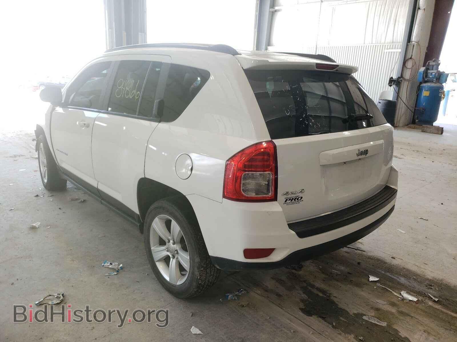 2013 JEEP COMPASS - VIN: 1C4NJDBB9DD245449 - Photo 3